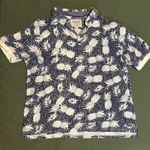 LOT OF 10 Men's Button Down/ Short Sleeve - Picture 8 of 11